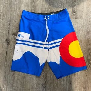 Colorado Bred swim trunk